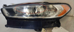 Headlamp Headlight Assembly Left Driver Halogen OEM FORD FUSION 13 14 15 16
