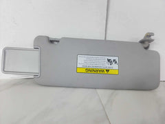 Sun Visor with Mirror Left Driver Gray OEM HYUNDAI ELANTRA 2018 19 20