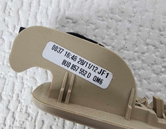 Sun Visor with Mirror Right Passenger Beige OEM AUDI A5 Right 12 2013