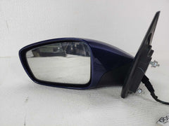 Door Mirror Left Driver Side View Sonic Blue OEM HYUNDAI SONATA 11 2012 13 14 15