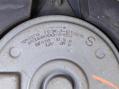 Electric Cooling Fan Motor Assembly OEM TOYOTA MATRIX 1.8L 09 10 11 12 13 14