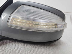 Door Mirror Left Driver Side View Assy Gray Grey OEM MERCEDES C300 C-CLASS 2008