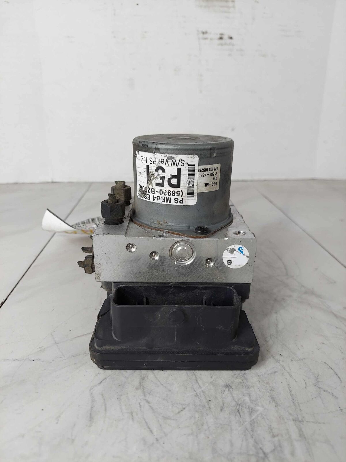 ABS Anti Lock Brake Parts Pump Module Unit OEM 58900B2506 KIA SOUL 2.0L 14 15 ABS Anti Lock Brake Parts Pump Module Unit OEM 58900B2506 KIA SOUL 2.0L 14 15
