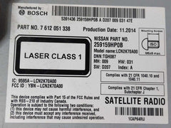 Radio Receiver Audio Navigation AM FM CD Player OEM 7612051338 NISSAN ALTIMA 15