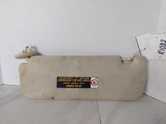 Sun Visor with Mirror Right Passenger Beige OEM LEXUS ES350 16 17 18