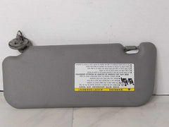 Sun Visor with Mirror Right Passenger Gray OEM TOYOTA YARIS Sedan 07 08 09 10 11