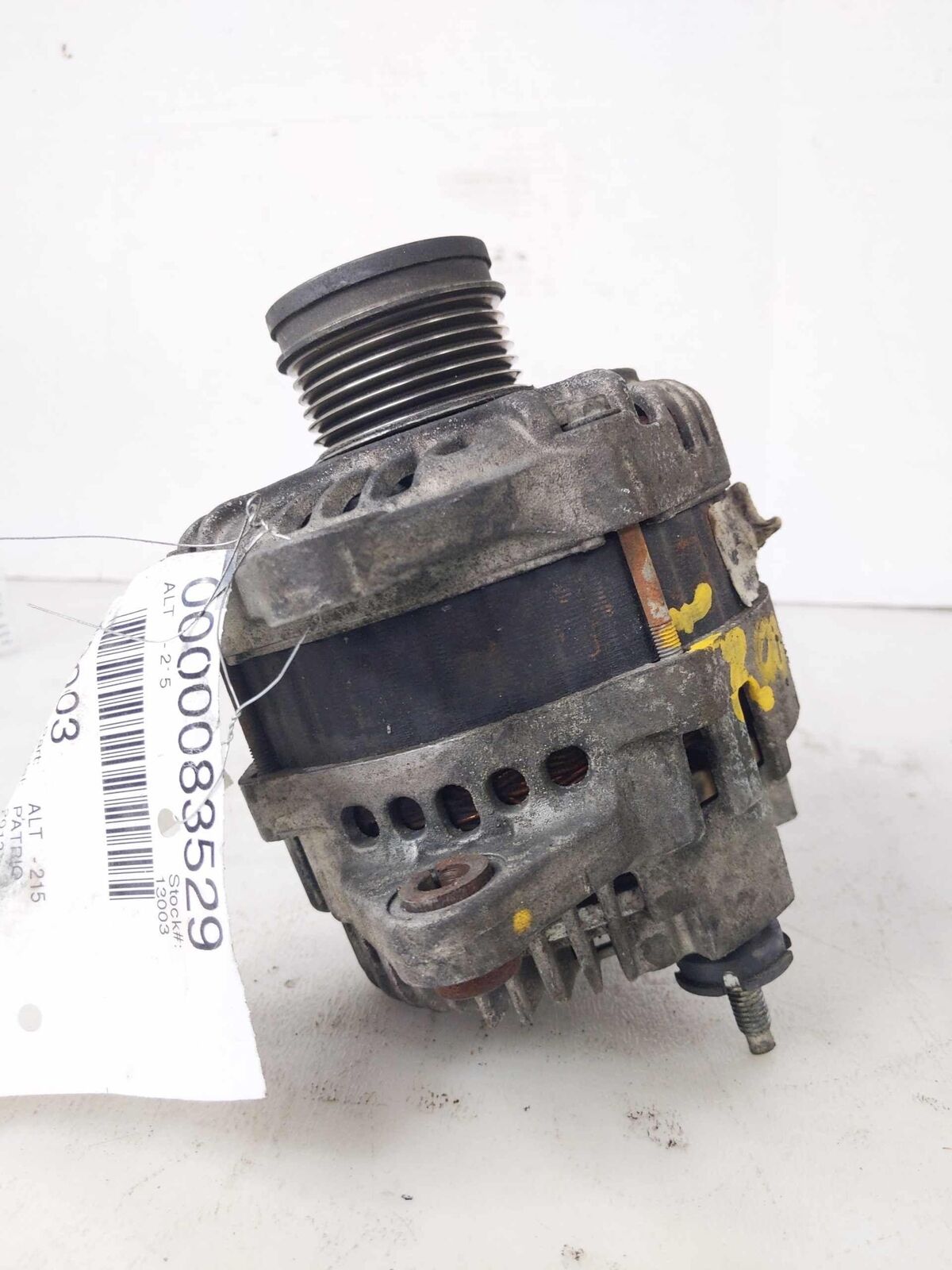 Alternator Generator OEM JEEP PATRIOT 2.4L 07 08 09 10 11 12 13 14 15 16 17 Alternator Generator OEM JEEP PATRIOT 2.4L 07 08 09 10 11 12 13 14 15 16 17