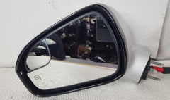 Door Mirror Left Driver Side View Assembly Silver OEM FORD FUSION 13 14