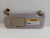 Sun Visor with Mirror Left Driver Beige OEM HYUNDAI SONATA 06 07