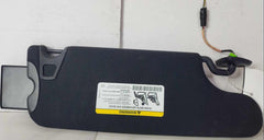 Sun Visor with Mirror Right Passenger Black OEM DODGE CHALLENGER 18 19 20 21 22