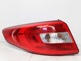 Tail Light Lamp Quarter Panel Mounted LH Left Driver OEM HYUNDAI SONATA 15 16 17