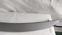 Rear Trunk Lip Spoiler Wing Silver w/ Peeled parts OEM HYUNDAI SONATA 2015 16 17