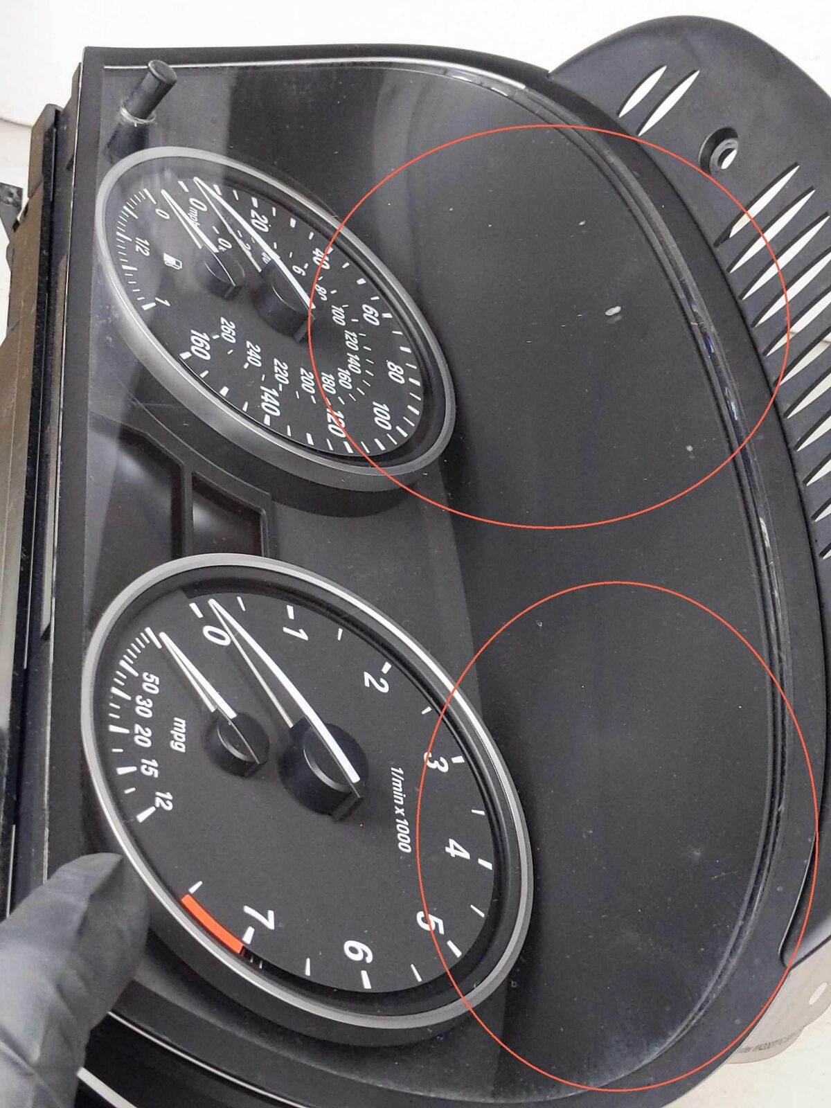 Speedometer Instrument Cluster Gauge OEM BMW 528I 08 09 10