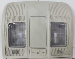 Console Front Roof Crew Cab Fixed Beige OEM TOYOTA YARIS 16 17 18 2019 20