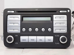Radio Receiver Audio AM FM CD Player OEM 1K0035161C JETTA EXCEPT GLI 06 07 08 09