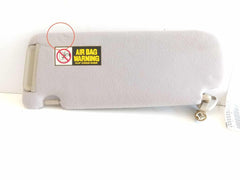 Sun Visor with Mirror Right Passenger Beige OEM HYUNDAI SONATA 06 07