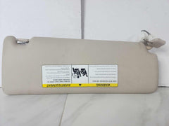 Sun Visor with Mirror Left Driver Beige OEM BMW 328 SERIES 12 13 14 15 16 17 18