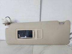 Sun Visor with Mirror Left Driver Beige OEM BMW 328 SERIES 12 13 14 15 16 17 18