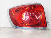 Tail Light Lamp Quarter Panel Mounted LH Left Driver Assy OEM BUICK ENCLAVE 2012