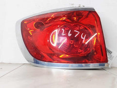 Tail Light Lamp Quarter Panel Mounted LH Left Driver Assy OEM BUICK ENCLAVE 2012