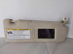 Sun Visor with Mirror Right Passenger Beige OEM LEXUS ES350 16 17 18