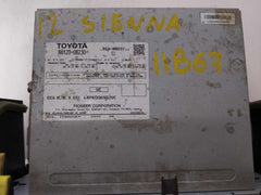 Radio Receiver Audio AM FM CD Player OEM 8612008230 TOYOTA SIENNA 11 12 13 14
