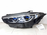 Headlamp Headlight Assy Laser LED w/ Ballasts Left Driver OEM BMW 840I 20 21 22