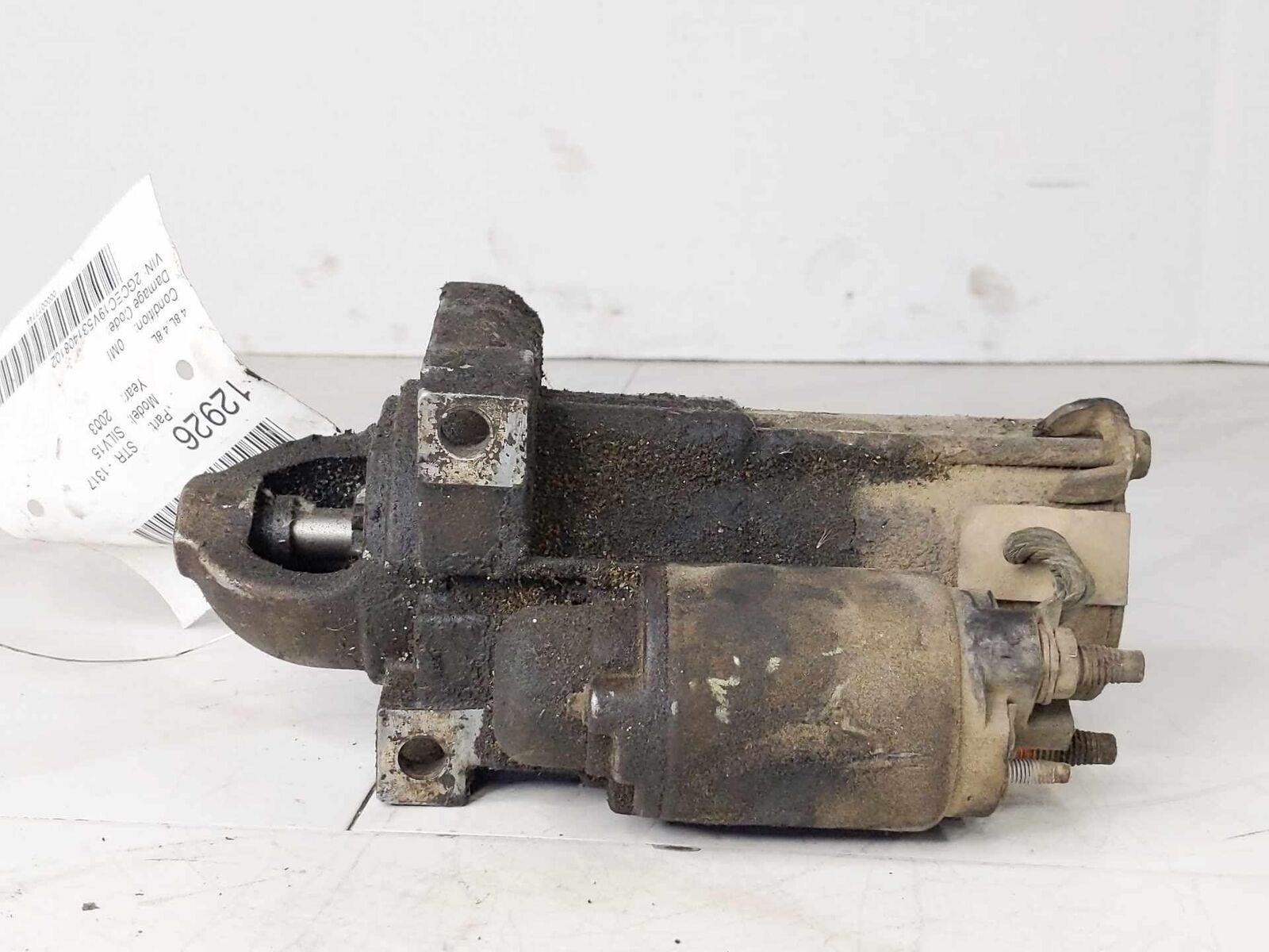 Starter Motor OEM CHEVY SILVERADO 1500 4.8L 03 04 05 06 07 08 Starter Motor OEM CHEVY SILVERADO 1500 4.8L 03 04 05 06 07 08