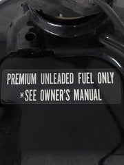 Fuel Gas Tank Filler Door Lid Cover Black OEM ACURA TL 09 10 11 12 13 14