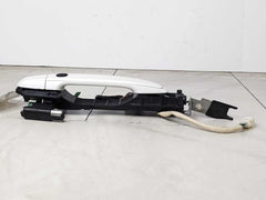 Exterior Outside Door Handle Left Driver Rear White OEM LEXUS GS350 08 09 10 11