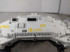 Speedometer Instrument Cluster Gauge OEM HONDA CIVIC Sedan 17 18