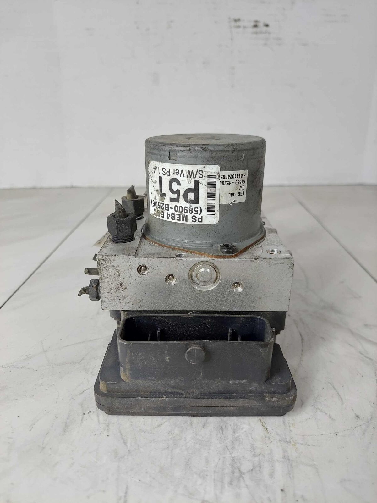 ABS Anti Lock Brake Parts Pump Module Unit OEM 58900B2506 KIA SOUL 1.6L 14 15 ABS Anti Lock Brake Parts Pump Module Unit OEM 58900B2506 KIA SOUL 1.6L 14 15