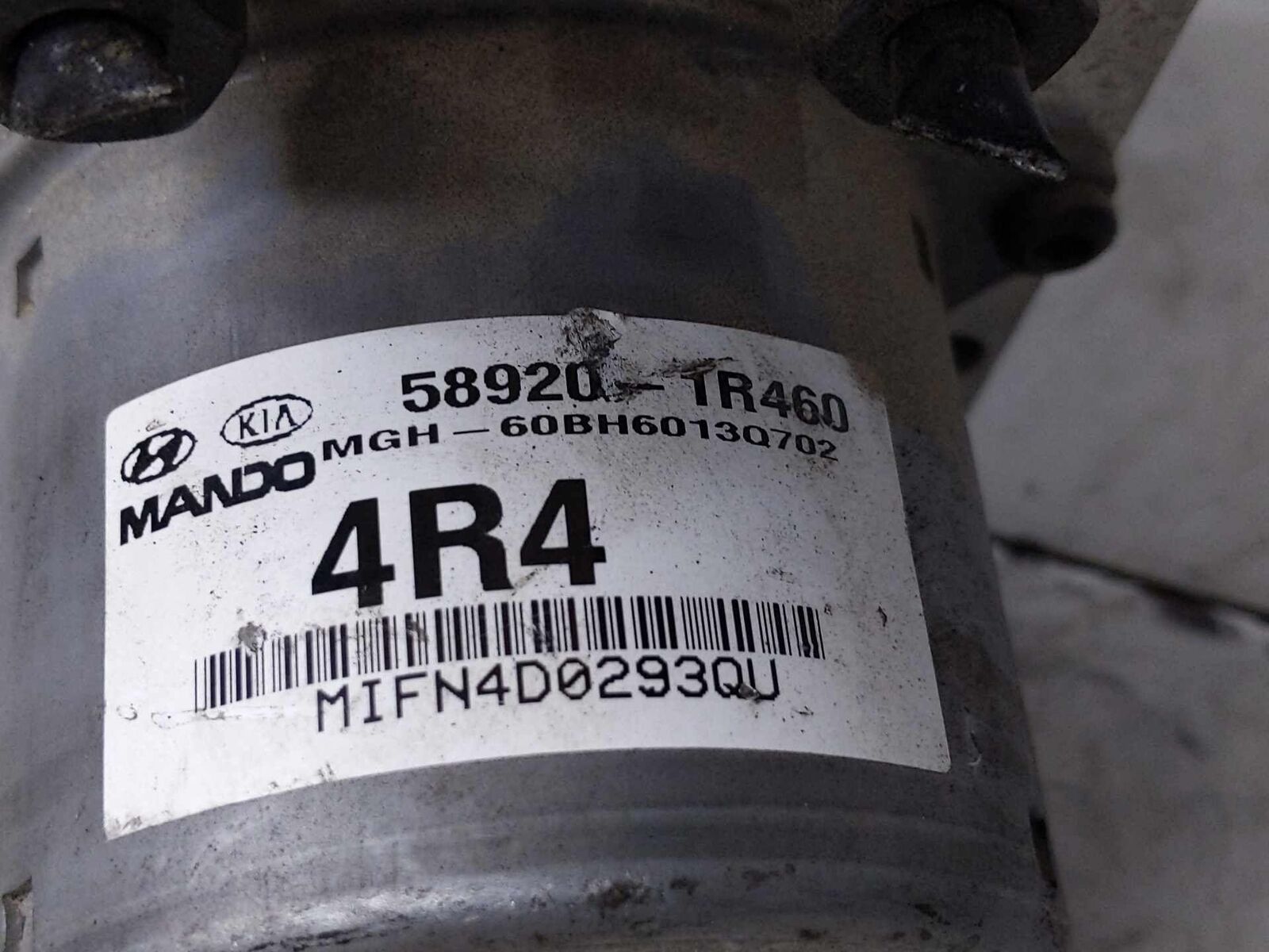 ABS Anti Lock Brake Parts Pump Module Unit OEM HYUNDAI ACCENT 1.6L 15 16 17