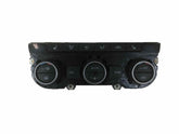 Heater A/C Control VOLKSWAGEN PASSAT 45K Miles 2016-2018 (for 2016)