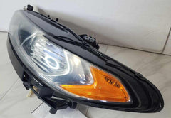 Headlamp Headlight Assembly Left Driver Halogen OEM FORD FUSION 13 14 15 16