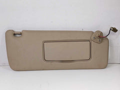 Sun Visor with Mirror Right Passenger Beige OEM TOYOTA HIGHLANDER 01 02 03