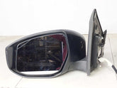 Door Mirror Left Driver Side View Assembly Silver OEM NISSAN SENTRA 13 14 15