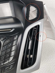 Radio Audio CD Player Control Panel Vents OEM CM5T-18K811-LC FORD FOCUS 12 2013