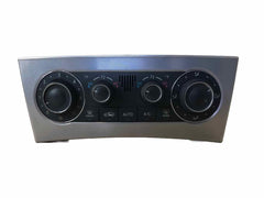 Heater A/C Climate Temperature AC Control Used Oem MERCEDES C-CLASS 05
