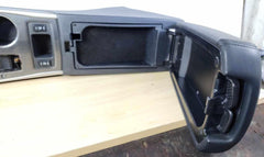 Center Console Front Floor Black OEM NISSAN ALTIMA 2015