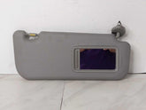 Sun Visor with Mirror Right Passenger Gray OEM TOYOTA YARIS Sedan 07 08 09 10 11