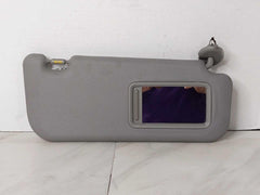 Sun Visor with Mirror Right Passenger Gray OEM TOYOTA YARIS Sedan 07 08 09 10 11