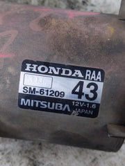Starter Motor OEM HONDA ACCORD 2.4L 08 09 10 11 12