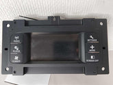 Radio Information Climate Display Screen 4.3" OEM 05064630AH DODGE CHARGER 2011
