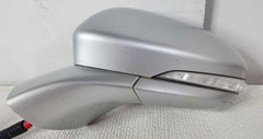 Door Mirror Left Driver Side View Assembly Silver OEM FORD FUSION 13 14