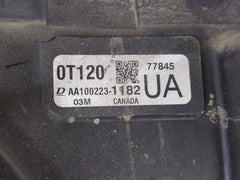 Electric Cooling Fan Motor Assembly OEM TOYOTA MATRIX 1.8L 09 10 11 12 13 14