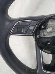 Steering Wheel w/ Audio Cruise Control Black OEM 8V0419091CG AUDI A3 17 18 19 20