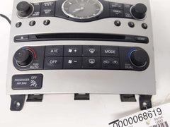 Heater A/C AC Climate Temperature Control Unit OEM INFINITI G37 08 09