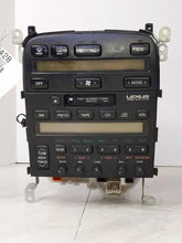 Radio Receiver Audio AM FM CD Tape Player OEM80120243501 LEXUS SC300 SC400 99 00