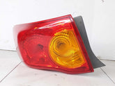 Tail Light Lamp Quarter Panel Mounted LH Left Driver OEM TOYOTA COROLLA 2010